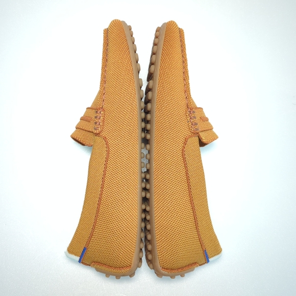 Rothy's The Driving Loafer in Cognac - Picture 8 of 13